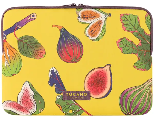 Husă pentru laptop Tucano - Schizzo, MacBook Air 15''/Laptop 13''-14'', Flora Fichi