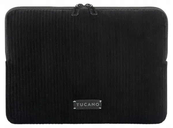 Husă pentru laptop Tucano - Velluto 2, 13'', negru