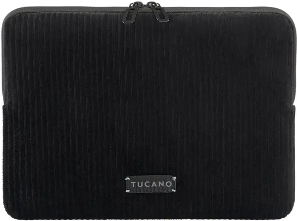 Husă pentru laptop Tucano - Velluto 2, 14'', neagră