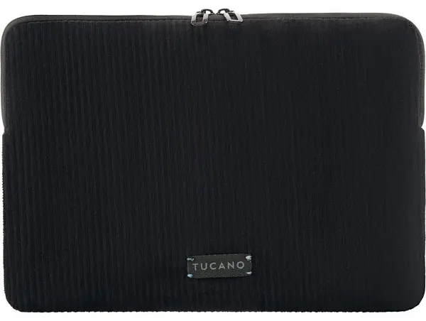 Husă pentru laptop Tucano - Velluto 2, 16", neagră