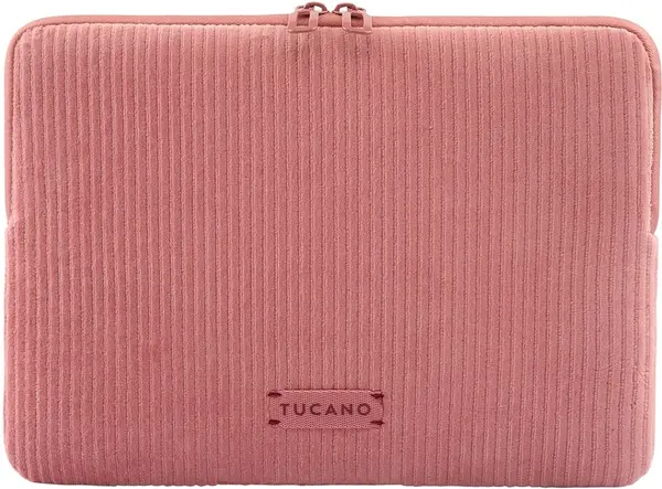 Husă pentru laptop Tucano - Velluto 2, MacBook Pro 14" / Laptop 13", roz