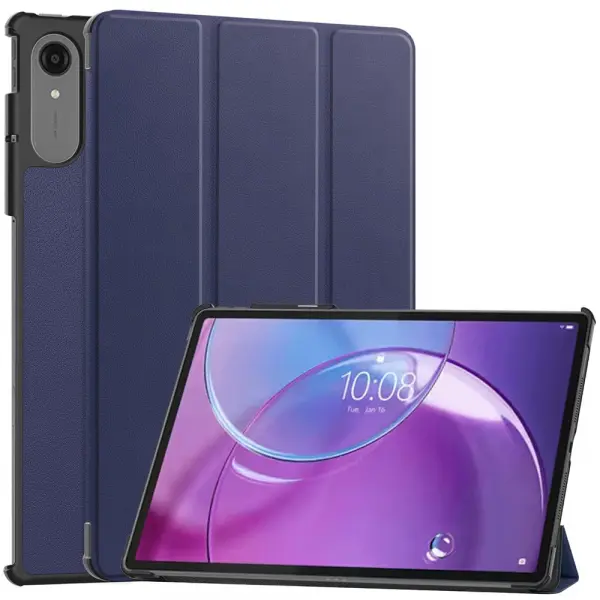 Husa pentru Lenovo Idea Tab Pro Gen 2, Techsuit, FoldPro, Albastra