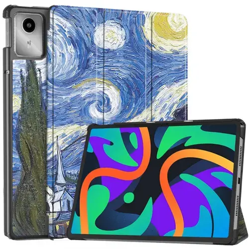 Husa pentru Lenovo Tab M11, Techsuit, FoldPro Starry Night (Multicolor)