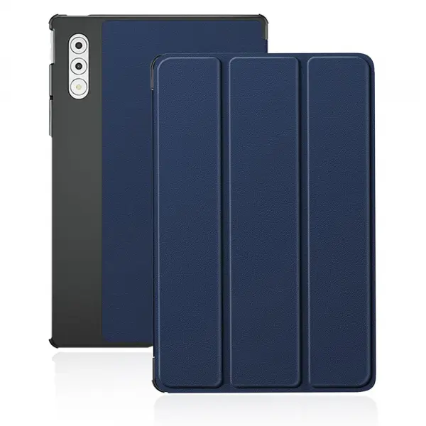 Husa pentru Lenovo Yoga Tab Plus, Techsuit, FoldPro, Albastra