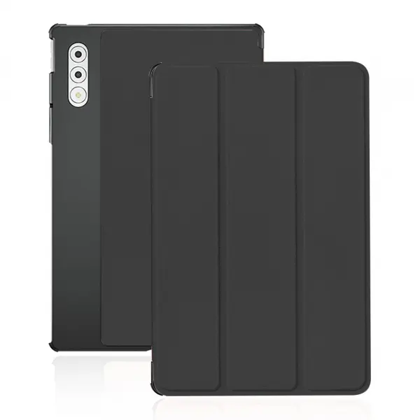 Husa pentru Lenovo Yoga Tab Plus, Techsuit, FoldPro, Neagra