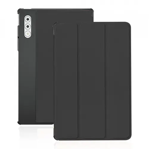 Husa pentru Lenovo Yoga Tab Plus, Techsuit, FoldPro, Neagra