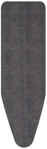Husă pentru masă de călcat Brabantia - Denim Black, B 124 x 38 x 0,2 cm