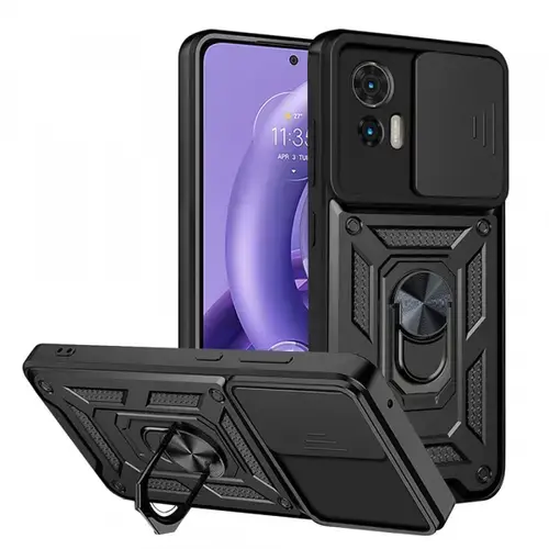 Husa pentru Motorola Edge 30 Neo, Techsuit, CamShield