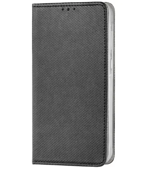 Husa pentru Motorola Edge 40 Neo, OEM, Smart Magnet, Neagra