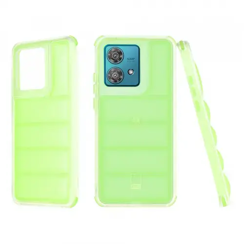 Husa pentru Motorola Edge 40 Neo, Techsuit, Wave Shield, Verde