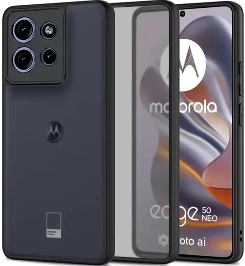 Husa pentru Motorola Edge 50 Neo, Tech-Protect, Magmat, Neagra
