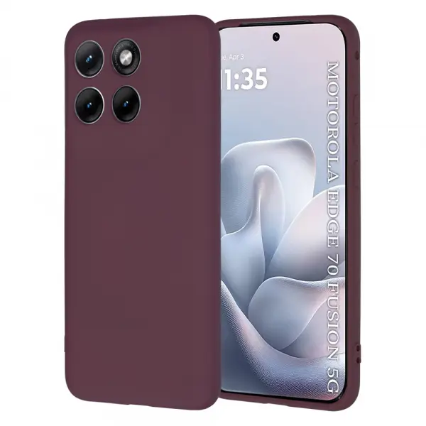 Husa pentru Motorola Edge 70 Fusion, Techsuit, SoftFlex, Visinie