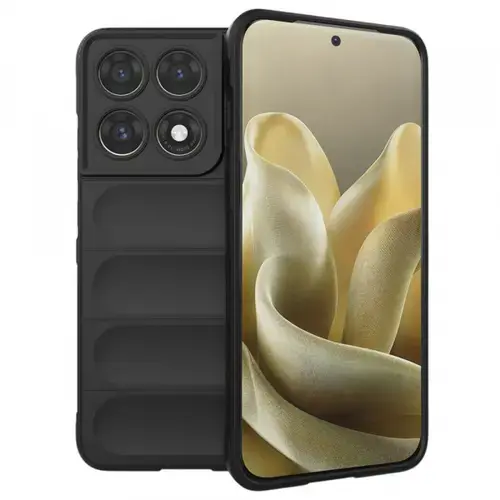 Husa pentru Motorola Edge 70 Pro, Techsuit, Magic Shield, Negru