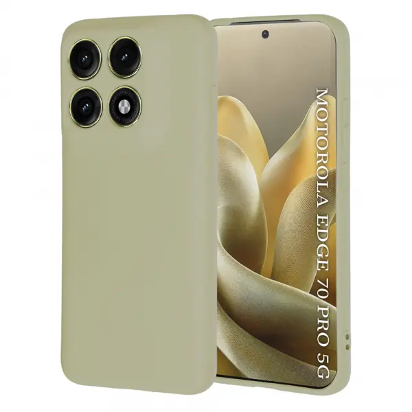 Husa pentru Motorola Edge 70 Pro, Techsuit, SoftFlex, Matcha