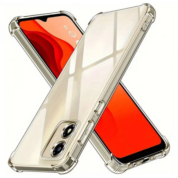 Husa pentru Motorola Moto E13, Techsuit, Shockproof Clear, Transparenta