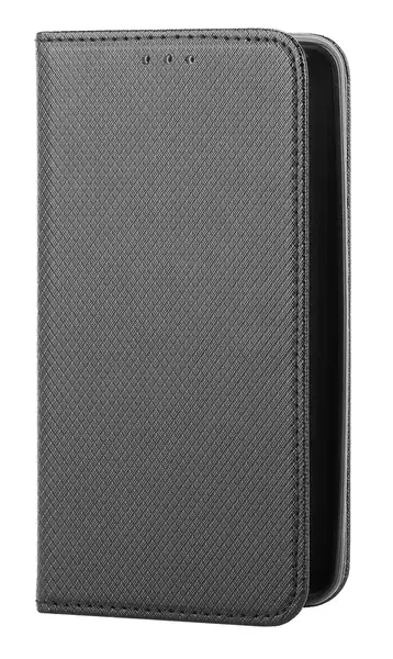 Husa pentru Motorola Moto E40 / E20, OEM, Smart Magnet, Neagra