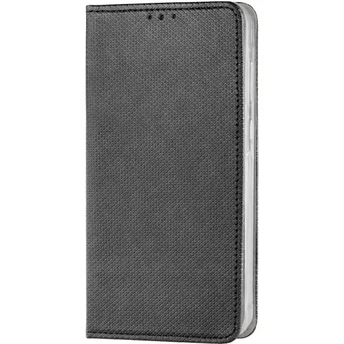 Husa pentru Motorola Moto G06, OEM, Smart Magnet, Neagra
