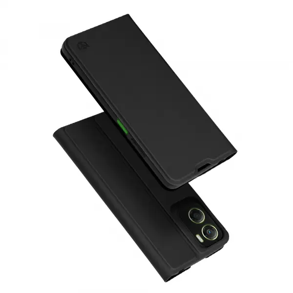Husa pentru Motorola Moto G06, Techsuit, Magskin Book, Neagra