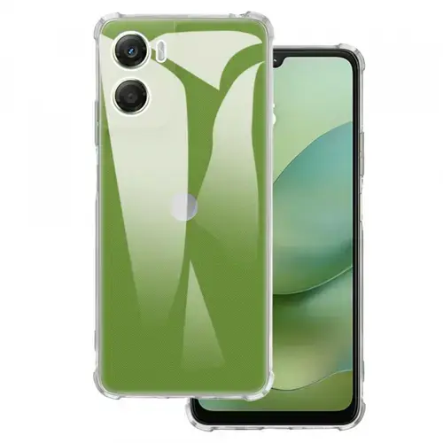 Husa pentru Motorola Moto G06, Techsuit, Shockproof Clear, Transparenta