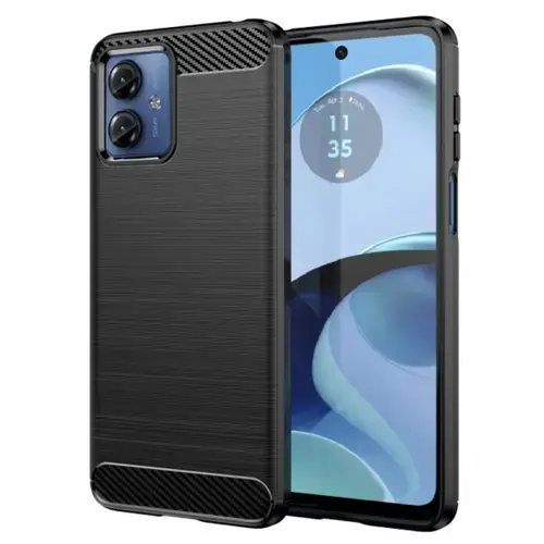 Husa pentru Motorola Moto G14, Techsuit, Carbon