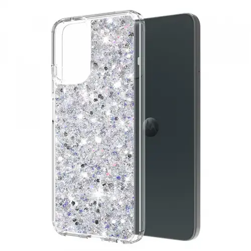 Husa pentru Motorola Moto G14, Techsuit Sparkly Glitter