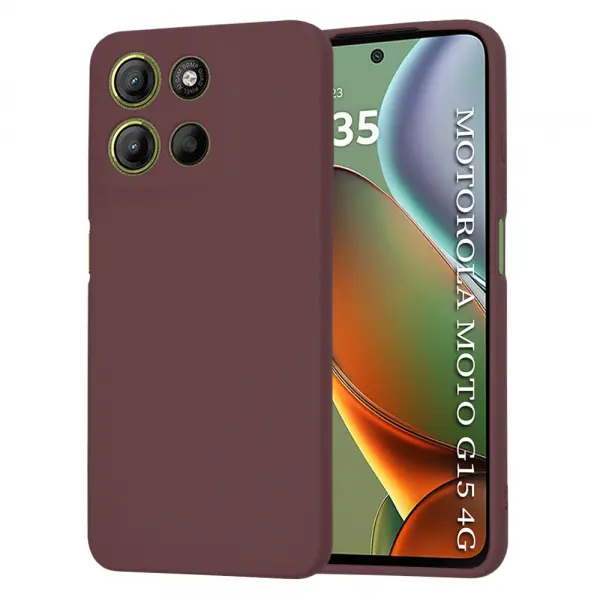 Husa pentru Motorola Moto G15 / G15 Power, Techsuit, SoftFlex, Visinie