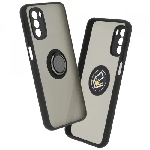 Husa pentru Motorola Moto G31 / G41, Techsuit, Glinth, Neagra