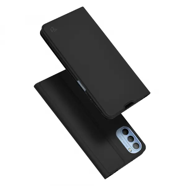 Husa pentru Motorola Moto G31 / G41, Techsuit, Magskin Book, Neagra