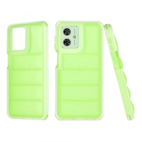 Husa pentru Motorola Moto G54, Techsuit, Wave Shield, Verde