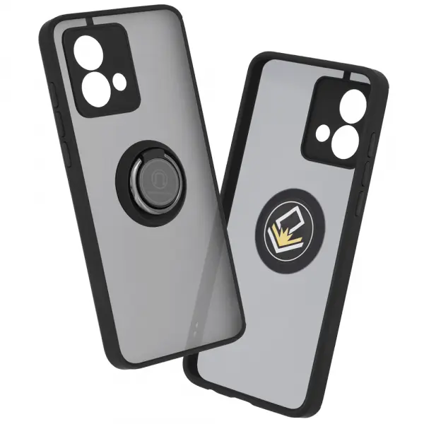 Husa pentru Motorola Moto G84, Techsuit, Glinth, Neagra