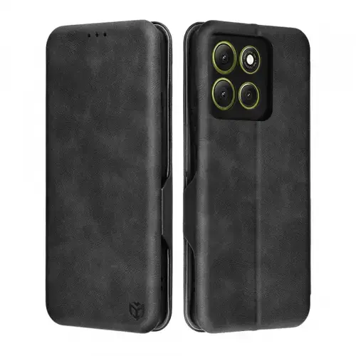 Husa pentru Motorola Moto G86, Techsuit, Safe Wallet Plus, Neagra