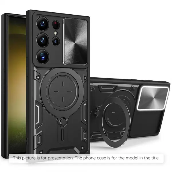Husa pentru Motorola Razr Fold, Techsuit, CamGuard Pro, Neagra