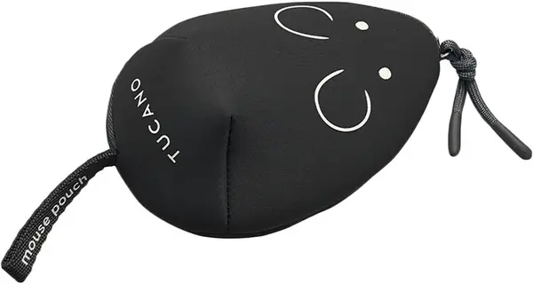 Husă pentru mouse Tucano – Topo Mouse Pouch, neagră