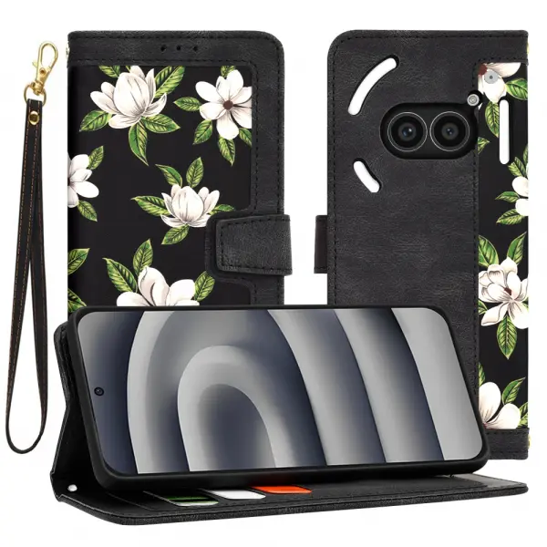 Husa pentru Nothing Phone (2a) Plus / Phone (2a), Techsuit, FlipCraft, Neagra