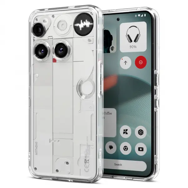 Husa pentru Nothing Phone (3), Spigen, Ultra Hybrid, Transparenta ACS08567