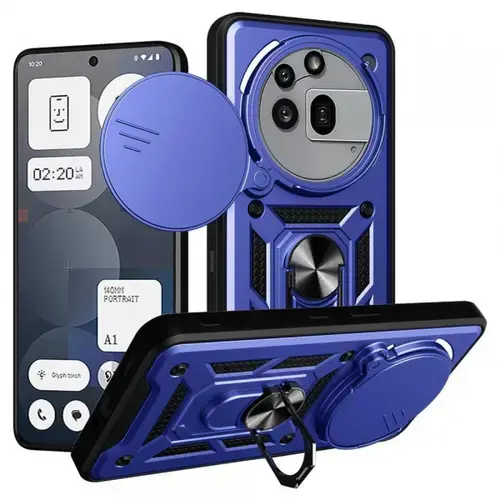 Husa pentru Nothing Phone (3a) Pro, Techsuit, CamShield