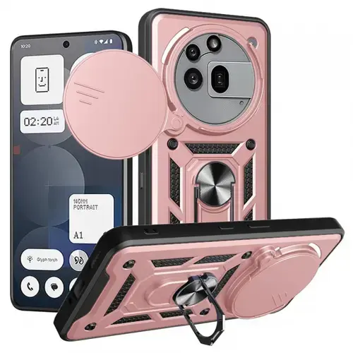 Husa pentru Nothing Phone (3a) Pro, Techsuit, CamShield