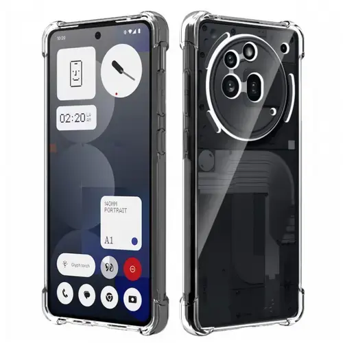Husa pentru Nothing Phone (3a) Pro, Techsuit, Shockproof Clear