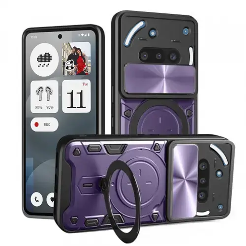 Husa pentru Nothing Phone (3a), Techsuit, CamGuard Pro