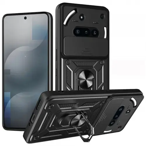 Husa pentru Nothing Phone (3a), Techsuit, CamShield