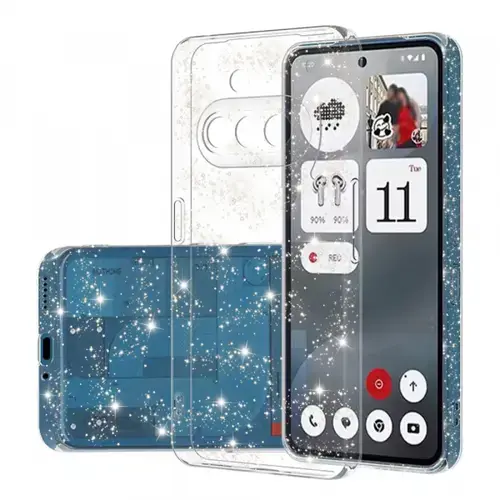 Husa pentru Nothing Phone (3a), Techsuit, SparkleSkin