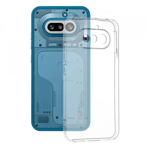 Husa pentru Nothing Phone (4a), Techsuit, Clear, Transparent