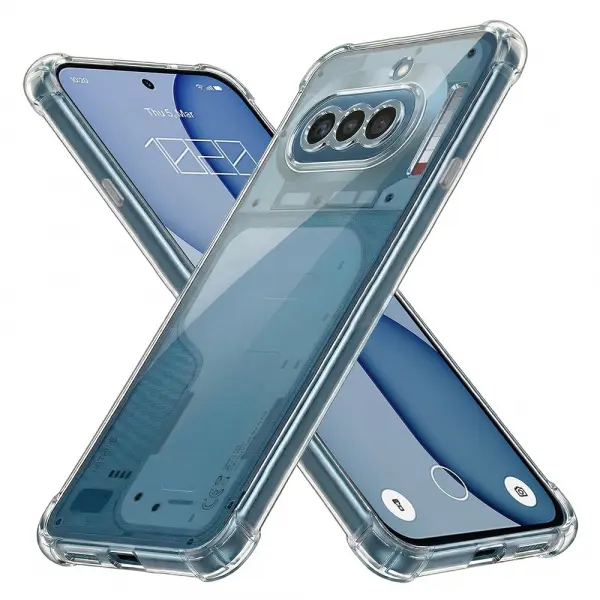 Husa pentru Nothing Phone (4a), Techsuit, Shockproof Clear, Transparenta