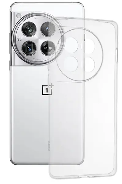 Husa pentru OnePlus 12, Techsuit, Clear, Transparenta
