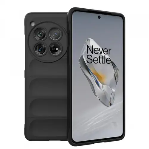 Husa pentru OnePlus 12, Techsuit Magic Shield (Negru)