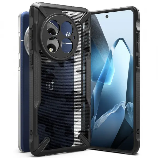 Husa pentru OnePlus 13, Ringke, Fusion X Design, Camuflaj