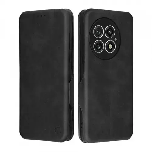 Husa pentru OnePlus 13, Techsuit, Safe Wallet Plus (Negru)