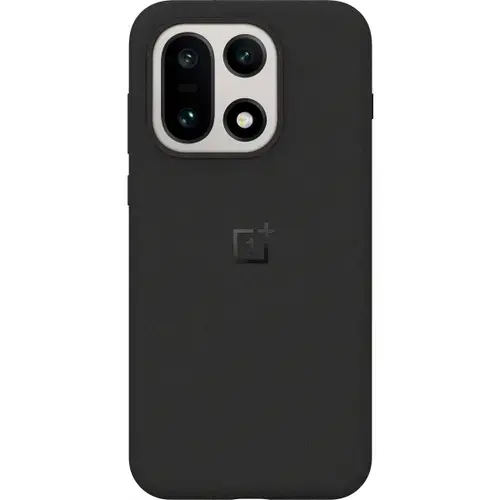 Husa pentru OnePlus 15, Sandstone Magnetic, Neagra