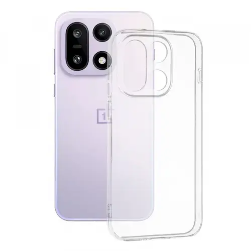Husa pentru OnePlus 15, Techsuit, Clear, Transparenta