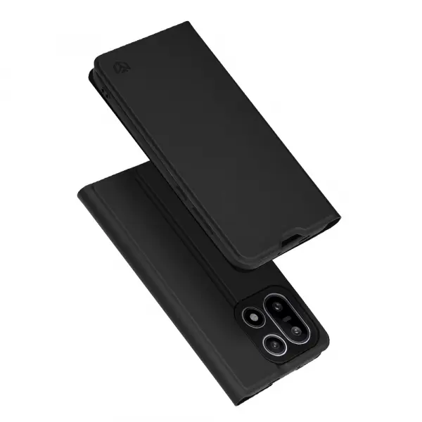 Husa pentru OnePlus 15, Techsuit, Magskin Book, Neagra
